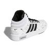 adidas Кроссовки Hoops 3.0 Mid 'Белый Черный' GZ4859