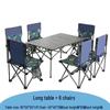 ZISIZ Foldable Outdoor Dining Set