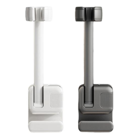 Подставка для фена с креплением без рук, регулируемая конструкция, высокая грузоподъемность, простая установка, стойка для фена для ванной