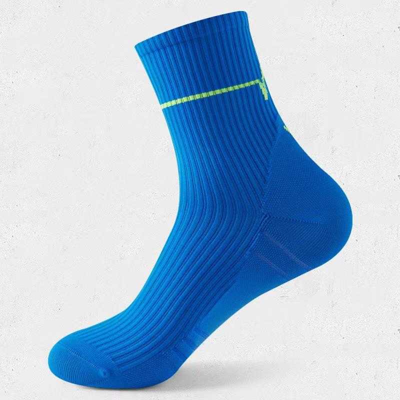 1 Pair Professional Running Socks Men's Women Marathon Cycling Socks Men Lady Sport Running Socks