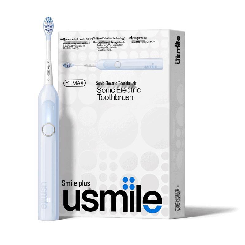 usmile Y1 MAX Звуковая электрическая зубная щетка вилка CN (адаптер в комплекте)