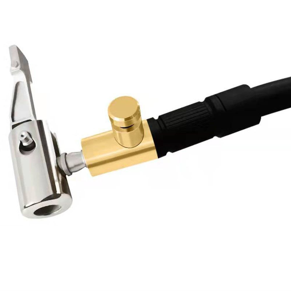 Pump Inflator Compressor Inflatable Pump Connector Inflatable Connector Tire Nozzle Clamp