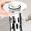 Odor Proof Floor Drain Filter Durable Sink Strainer Basin New Pop-Up Bounce Core  Kitchen Bathroom