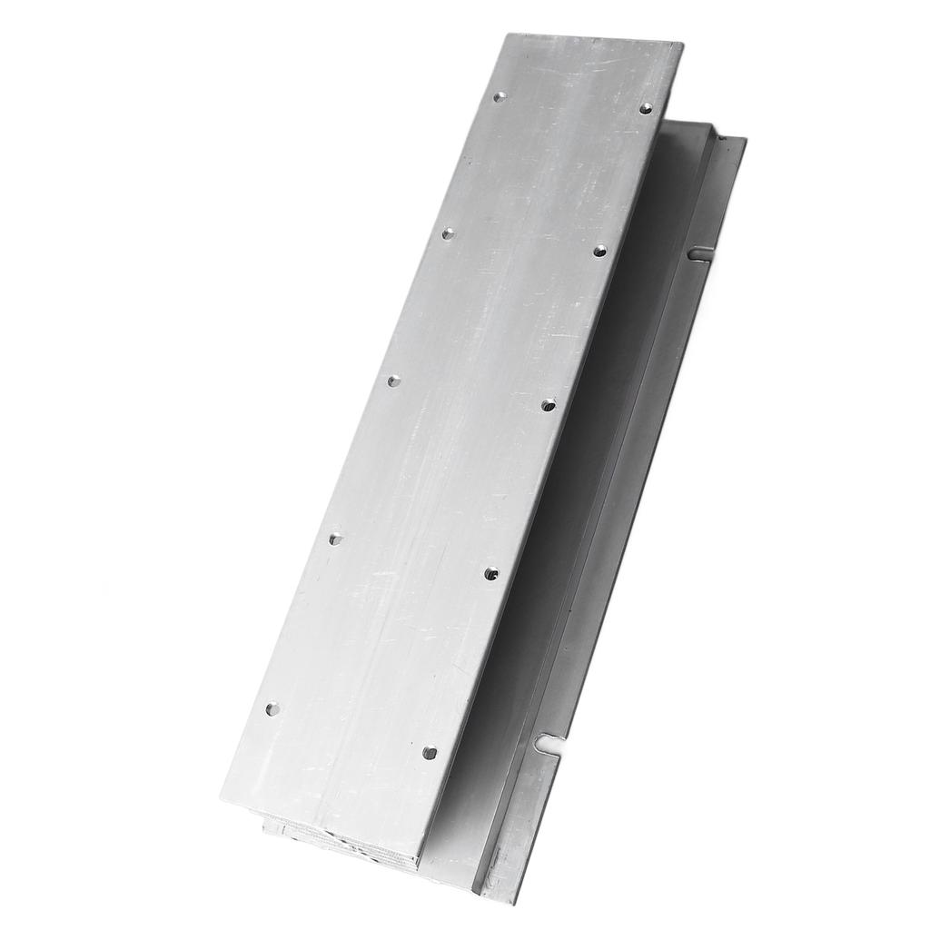 Однофазный теплоотвод SSR Высокоэффективное твердотельное реле Охлаждающая основа Алюминиевое рассеивание тепла 