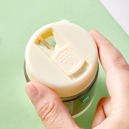 Pill Box Organizer Weekly Medicine Dispenser Large Capacity Compact Design Portable Pill Tablet Storage Box with Cutter