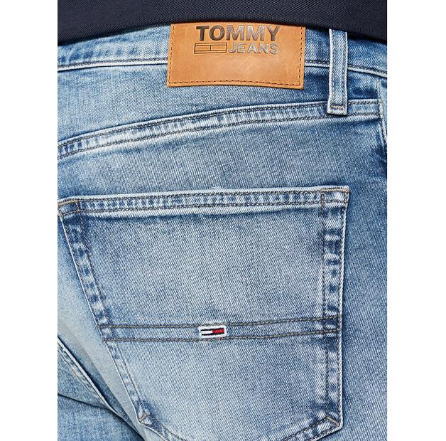 Джинсы Tommy Jeans Austin DM0DM09555 синий Slim Fit