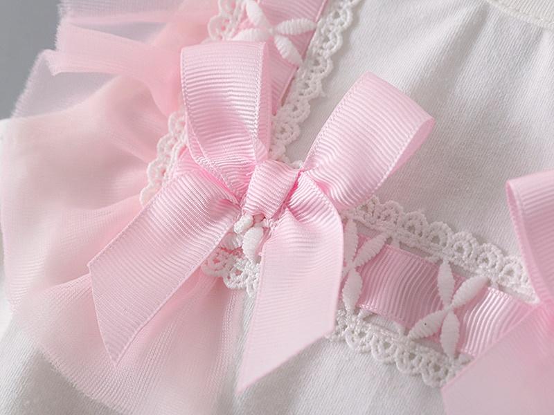 Летние кружевные боди для новорожденных девочек, белый хлопковый комбинезон без рукавов, комбинезон, одежда