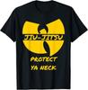Футболка унисекс Jiu Jitsu Protect Ya Neck Apparel