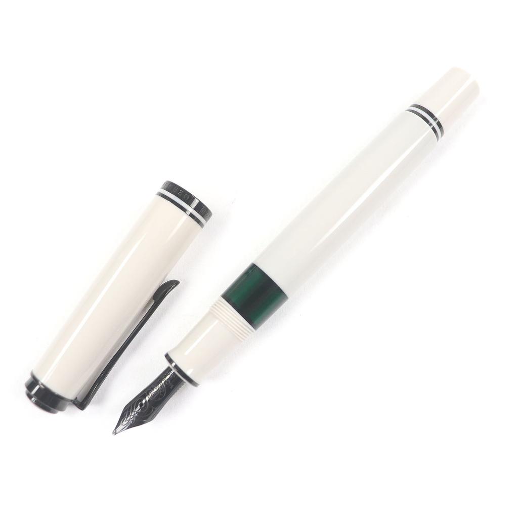 Отличная перьевая ручка PERIKAN Sovereign Колпачок тип специальное производство Тепло-серый Б/у