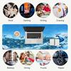 Peacock Garden Xl Gaming Mouse Pad Nonslip Rubber Base Stitched Edge Waterproof Desk Mat For Pc Laptop Gamer Office Computer Accessories C927506