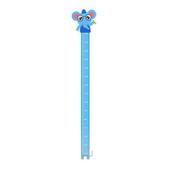 Kids Growth Chart Wall Sticker Bedroom Play Room Nursery Cartoon Animal Boys Girls Baby Height Measuring Ruler Decal