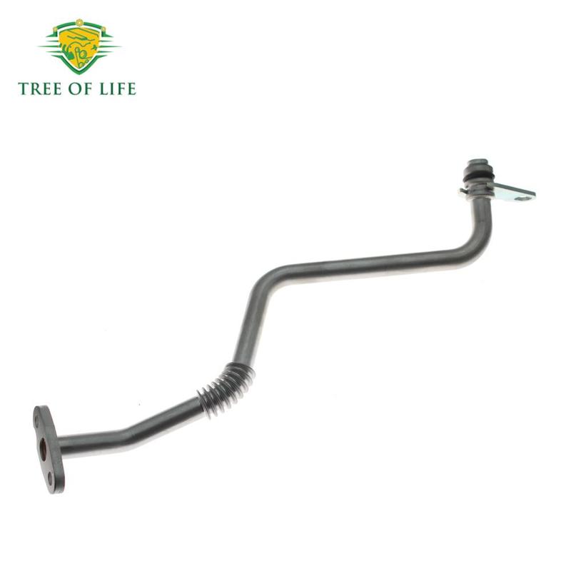 For FORD TRANSIT MK8 2.2 RWD 2011 2012 2013 2014+ BK3Q6K677AC Turbo Charger Oil Return Pipe Tube Hose 1731783 BK3Q-6K677-AC