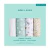 Aden anais essentials swaddle 4 жираф сафари 4 шт. +