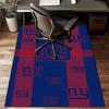 New York Logo Rug Game Carpet, Floor Mat for Bedroom Living Room Entryway Rug, Home Decor Idea Gift for Christmas birthday