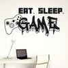 Letter Game PVC Sticker Wallpaper Sticker Wallpaper Living Room Decoration