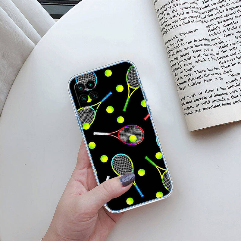 MH147 Tennis Sports Case for Motorola E7 G6 G7 G8 G9 Plus Power Play G10 G20 G04 E30 E40 E22 E20 E13 E15 G22 G23 G05 G75 G35 G55