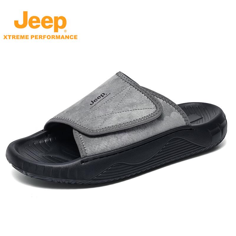 Jeep Мужские легкие пляжные сандалии для улицы
