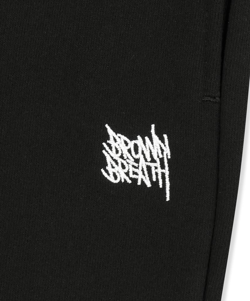 Широкие спортивные штаны BROWNBREATH Og Tag - Черные