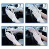 Women Non-Slip Riding and Driving Flowers Mittens Lace Gloves Sunscreen Gloves Ice Silk