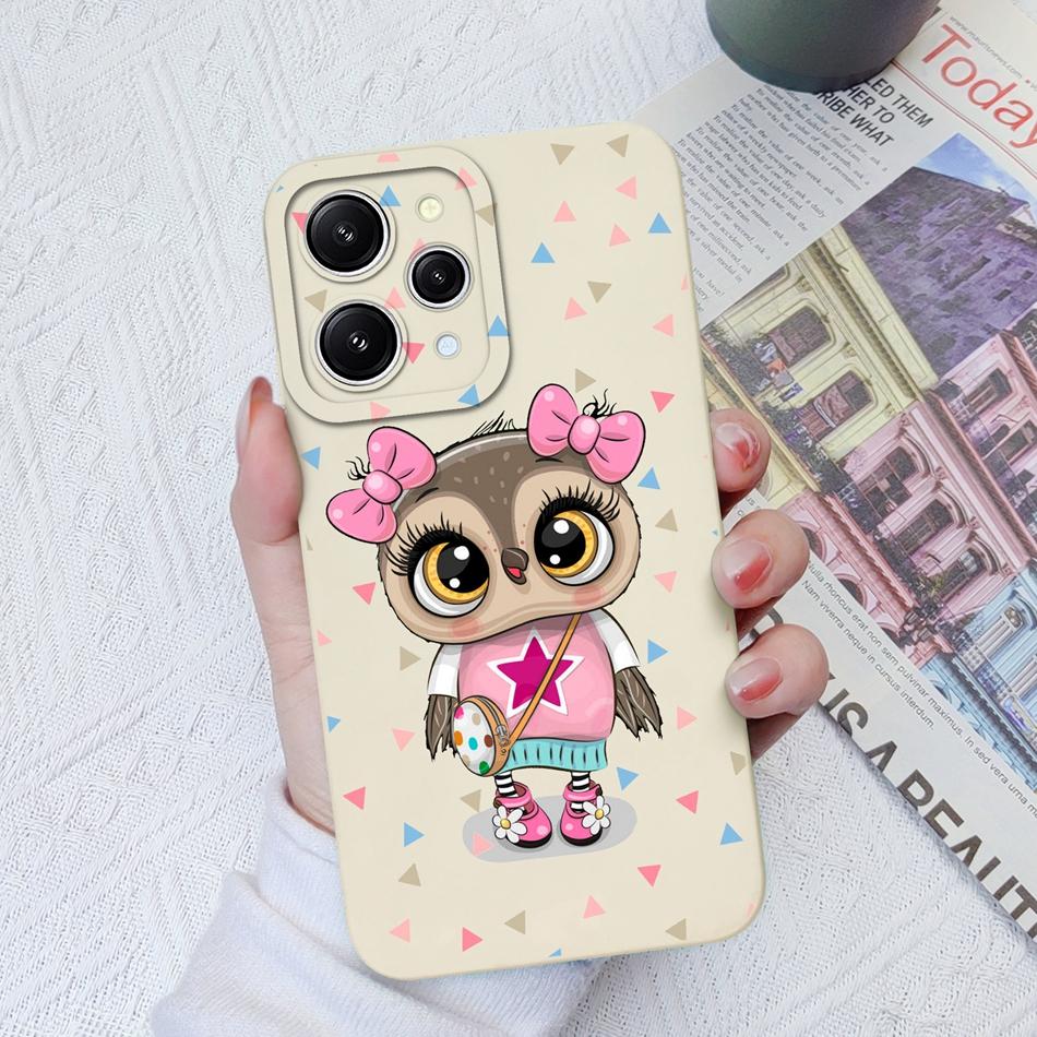 For Xiaomi Redmi 12 4G 5G 12C 11A Phone Case Hot Style Camera Protection Liquid Silicone Back Cover For Redmi12 12 C 11 A Bumper