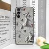 Масляная живопись Снежный пейзаж Лыжный узор Чехол для телефона для OnePlus 12 13 R 11 10 9 8 Pro Nord 4 N100 CE3 ACE2 ACE3 Мягкая задняя крышка