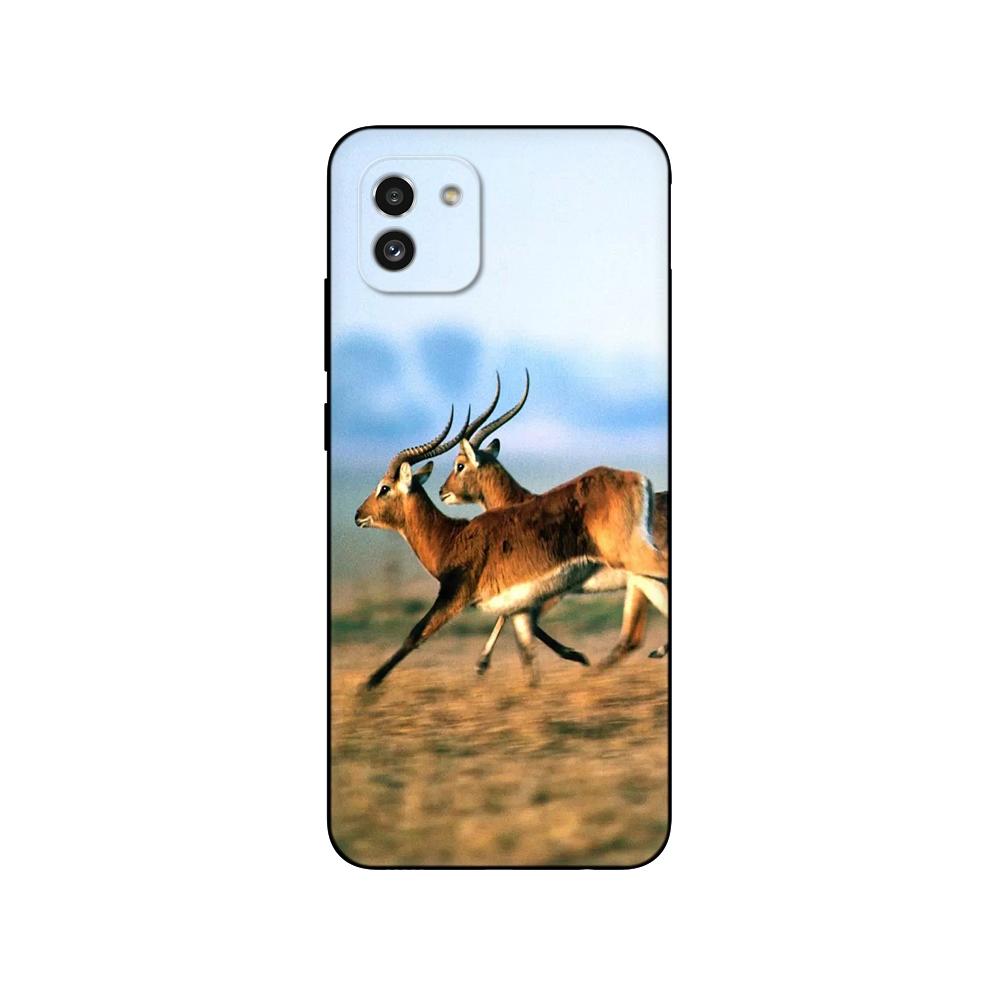 Чехол для Samsung Galaxy A03 164,2 мм, задняя крышка для GalaxyA03 Global A 03 A035, чехол для телефона, мягкий силиконовый бампер, черный чехол из ТПУ