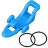 1Pcs of Plastic Fishing Hook Keeper for Fishing Rod Pole Fishing Lures Bait Safety Holder Fishing Tackle