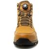 High Top Men Safety Shoes Steel Toe Work Safety Boots Man Puncture Proof Construction Work Shoes Indestructible Welder Shoes