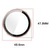 PC+Tempered Screen Protector Cover Shell for Amazfit Active 3 Premium Smart Watch Accessories