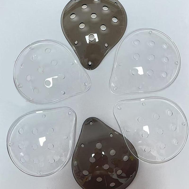 Пористая коричневая маска для глаз, необходимая после офтальмологической операции, уход за глазами, защита от столкновений, защитная маска для глаз, очки с мягкой окантовкой