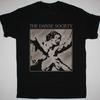THE DANSE SOCIETY SEDUCTION Классическая футболка Унисекс Хлопок Полный размер S-4XL LI1600 Унисекс футболка
