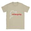 Naborgreen Loop  Popular Printed TShirt  Classic Design  Short Sleeve Top  Casual Streetwear