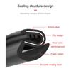 For Tesla Model 3 Y 2021-2025 Door Seal Strip Kit Soundproof Rubber Weatherstrip Dashboard B Pillar Sealing Set Noise Reduction