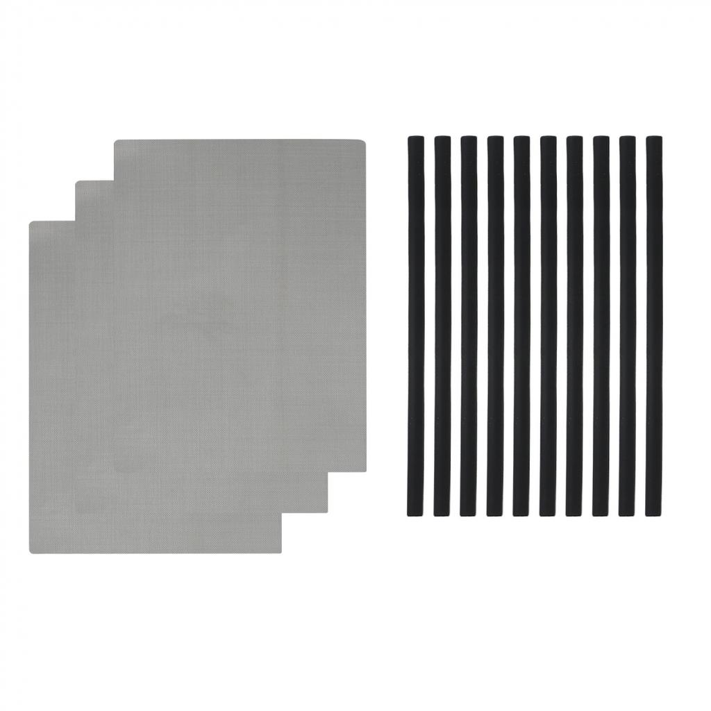 Набор для сварки пластика 10 стержней и сетка для TPO и для PP применений