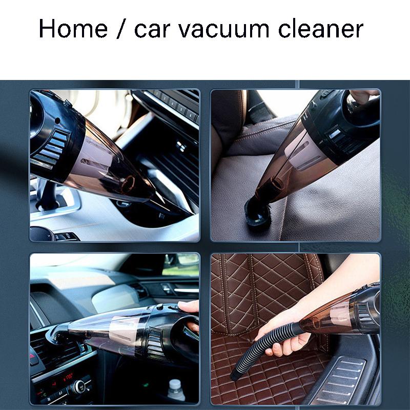 Беспроводной ручной пылесос, мини-портативный автомобильный домашний беспроводной пылесос для влажной и сухой уборки, ручной автомобильный пылесос