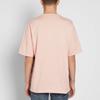 Adidas Originals Logo Print Loose Comfortable Pullover Short Sleeve T-Shirt Men Tops Vapor-Pink CF5321