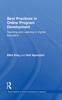 Книга Best Practices In Online Program Development : Teaching and Learning In Higher Education