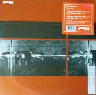 12-дюймовая пластинка VIDEODRONE - Faceplant 044667 F-111 Records 1999 США Танцевальная и Электронная Б/У