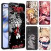 Anime Himiko Toga Black Phone Case For Huawei Honor 70 90 Lite X40 GT X50 I X5 + X6A X6S X7A X8A X8B X6 X7 X8 X9 4G X9A X9B 5G