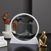 3D-искусство текучего песка: Креативное украшение-пейзаж – Идеальный высококлассный подарок на день рождения для мужчин и женщин