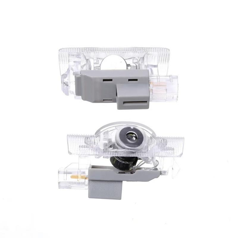 2pcs HD Car Door Welcome Light Logo Emblem Projector Lamps For Lexus GS IS LS500h ES260 ES300h RX350h NX260 UX260 LM LC RZ450e