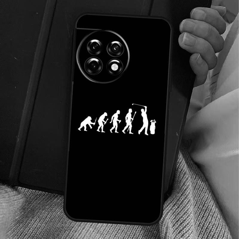 Golf Ball Case For OnePlus 15 13T 13 12 11 13R 12R 10R 10T 8T OnePlus Nord 5 CE 3 4 Lite N20 N30 Cover