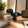 Украшения Растение Горшок 3D Печать Тираннозавр Горшок для Растений Хранение Мини Горшок для Растений Офис