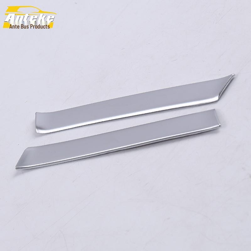 Накладка на центральный воздуховод Highlander с пайетками и декоративная рамка кондиционера для центральной консоли для 15 моделей