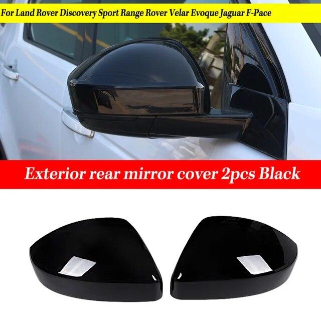 Для Land Rover Discovery Sport Range Rover Evoque Jaguar F-Pace Rearview Rear View Mirror Covers Car Styling Accessories