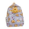 Doll Decoration Capybara Backpack Thickened Large Capacity School Bag  Friends