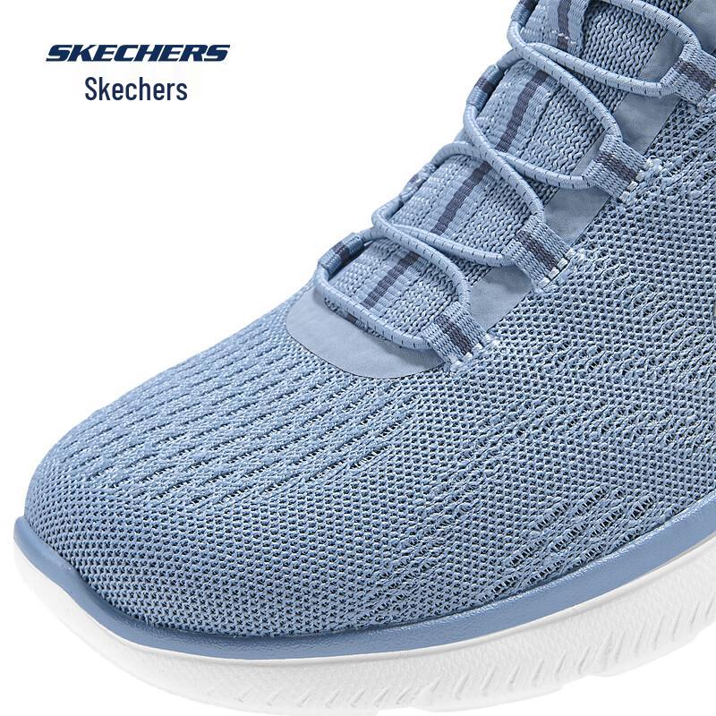 Skechers Женские вязаные спортивные слипоны 150284