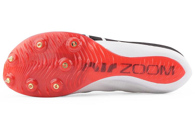 Nike Air Zoom Maxfly More Uptempo Белый Черный Университетский Красный DN6948-111