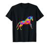 Horse Animal Jigsaw Puzzle Autism Puzzle T-Shirt