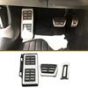 My Good Car for Volkswagen VW GOLF 7 MK7 Octavia A7 ( LHD ) Car Stainless Gas Pedal Brake Foot Rest Pedal Cover